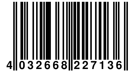 4 032668 227136