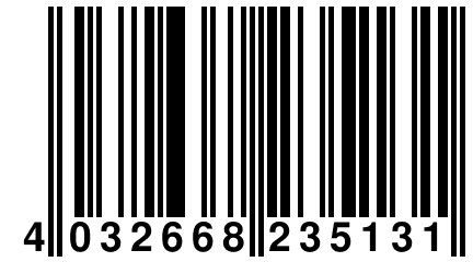 4 032668 235131