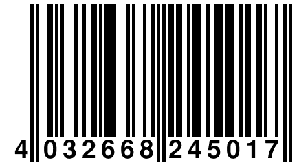 4 032668 245017