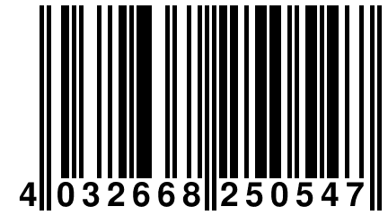 4 032668 250547