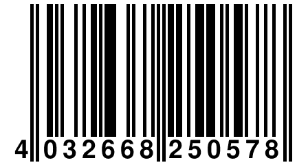 4 032668 250578