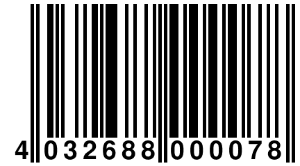 4 032688 000078