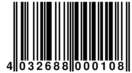 4 032688 000108