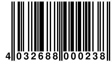 4 032688 000238