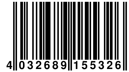 4 032689 155326