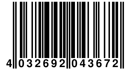 4 032692 043672