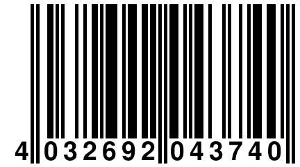 4 032692 043740