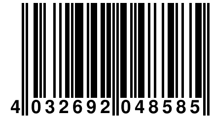 4 032692 048585