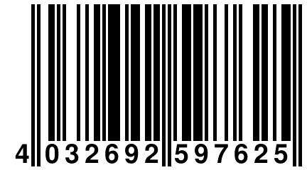 4 032692 597625