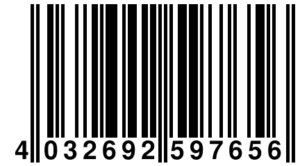 4 032692 597656