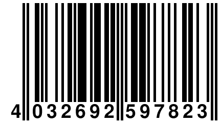 4 032692 597823