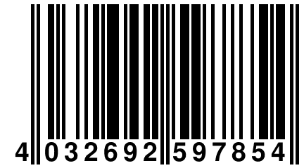 4 032692 597854