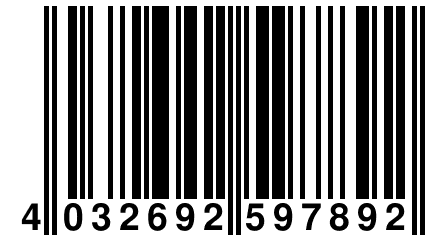 4 032692 597892