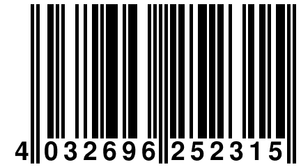 4 032696 252315