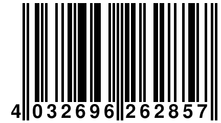 4 032696 262857