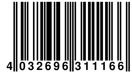 4 032696 311166