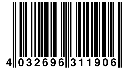 4 032696 311906