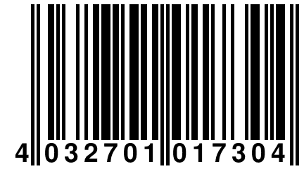 4 032701 017304