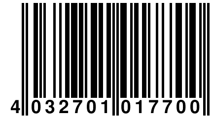 4 032701 017700