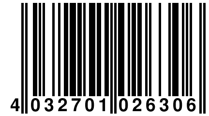 4 032701 026306