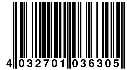 4 032701 036305