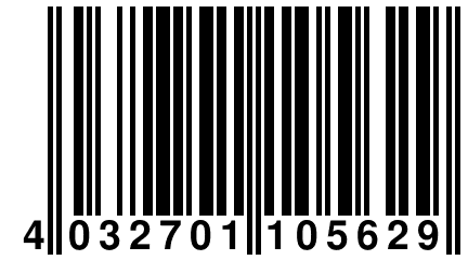 4 032701 105629