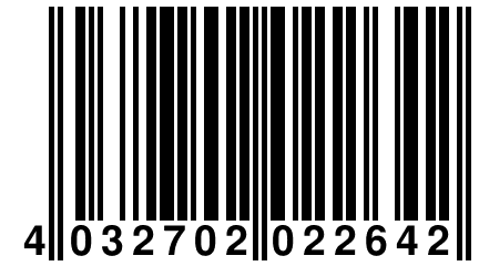 4 032702 022642