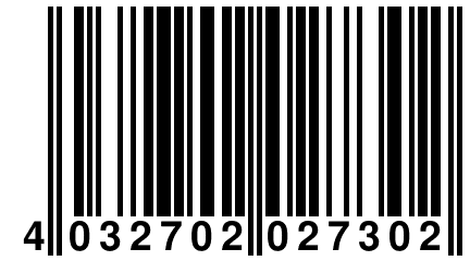 4 032702 027302