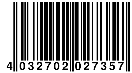 4 032702 027357