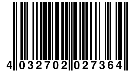 4 032702 027364