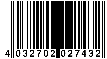 4 032702 027432