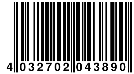 4 032702 043890