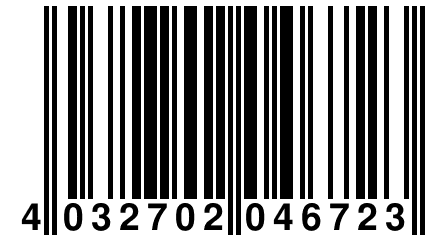 4 032702 046723