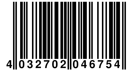 4 032702 046754