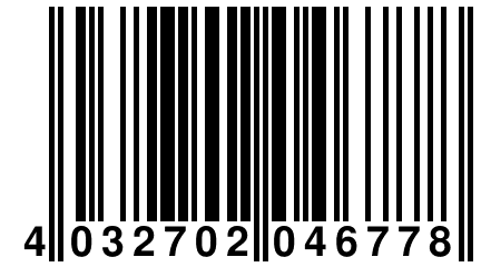 4 032702 046778