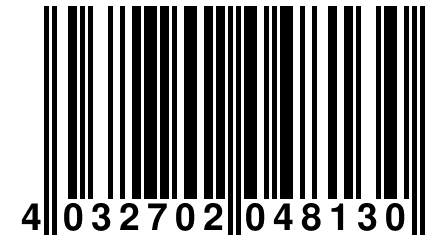 4 032702 048130