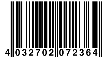 4 032702 072364