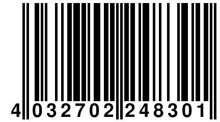 4 032702 248301