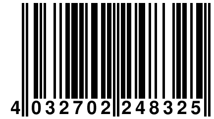 4 032702 248325