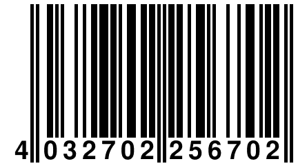 4 032702 256702