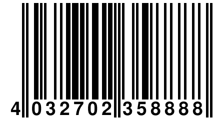 4 032702 358888