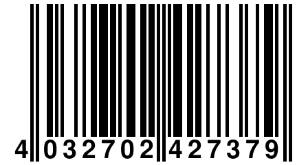 4 032702 427379