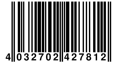 4 032702 427812