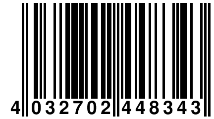 4 032702 448343