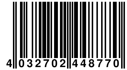 4 032702 448770