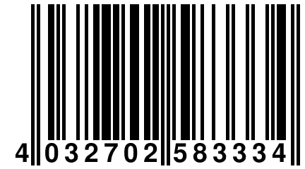 4 032702 583334