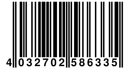 4 032702 586335