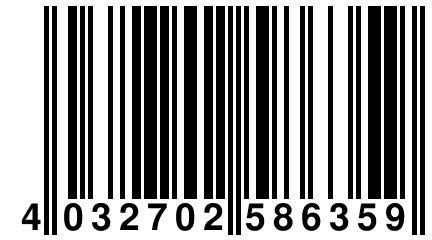 4 032702 586359