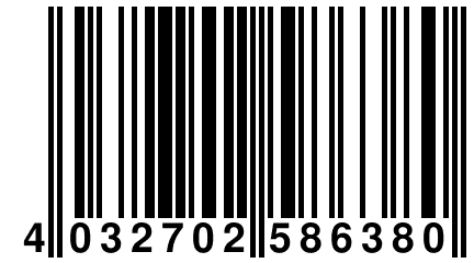 4 032702 586380