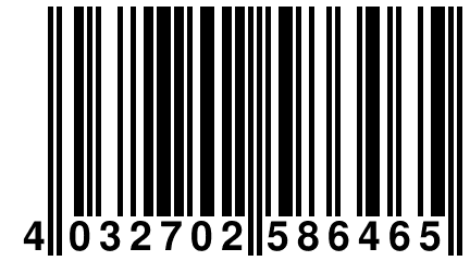 4 032702 586465